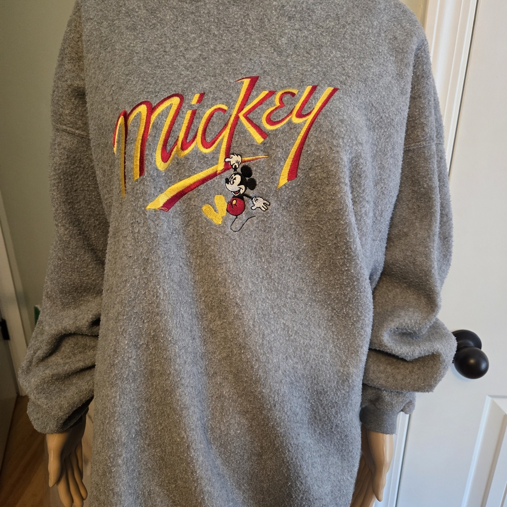 Gray Crewneck Sweater